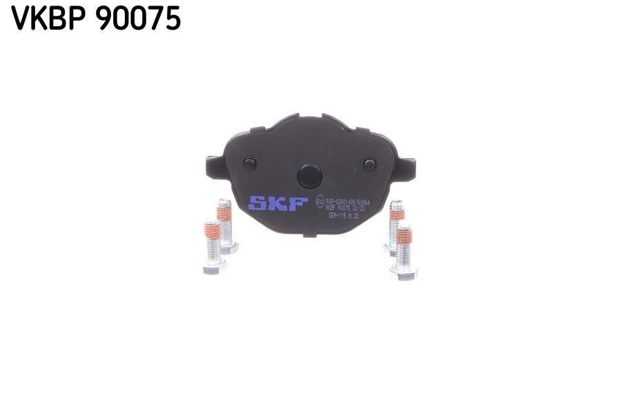 Jogo de 4 pastilhas de travão SKF ref. VKBP 90075